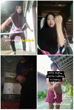 Person in Different Poses and Settings