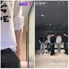 Person in White Shirt and Group Chat