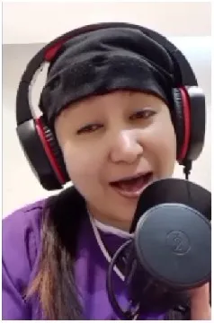 Recording with Headphones and Microphone