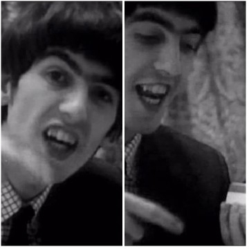Expressive Young Man in Suit