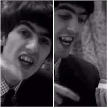 Expressive Young Man in Suit