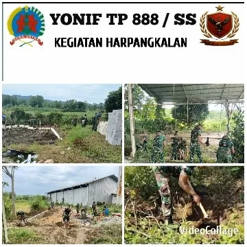 Military Personnel in Rural Activities