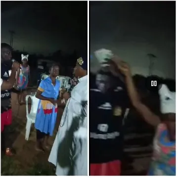 Outdoor Group and Nighttime Gesture