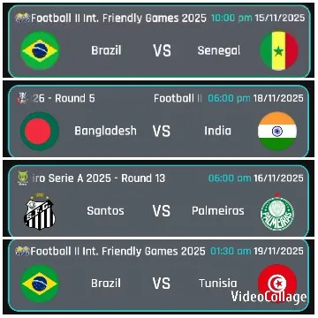 Upcoming Football Matches for 2025