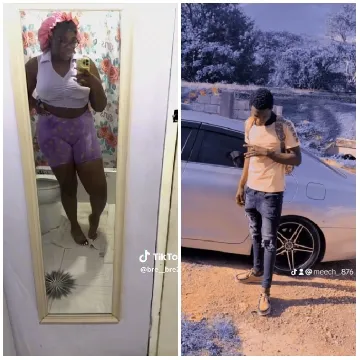 Mirror Selfie and Outdoor Scene