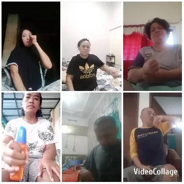 Casual Indoor Activities of Six People