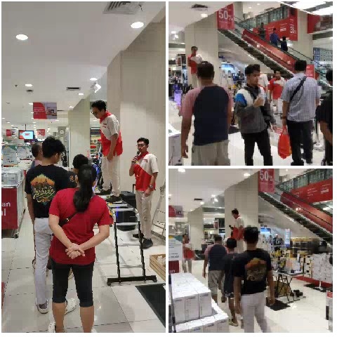 Store Demonstration and Promotions