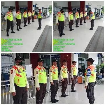 Uniformed Security at Station