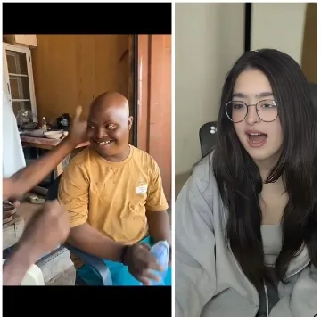 Smiling Interaction Indoors