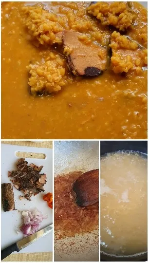 Steps of Preparing Lentil Stew