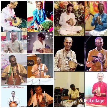 Individuals Playing Various Instruments
