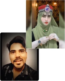 Portraits of Two Unique Individuals