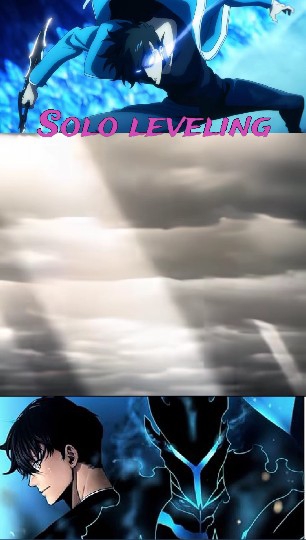 Action Pose With Glowing Effects