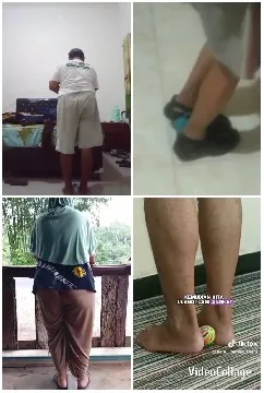 Feet and Legs in Various Settings