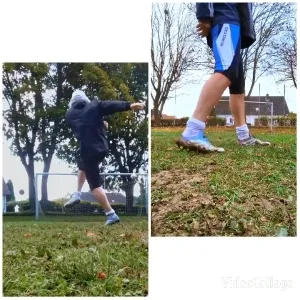 Sportswear in Outdoor Area and Close-up