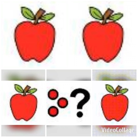 Illustrations of Red Apples