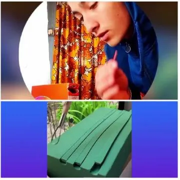 Focused Work and Foam Cutting