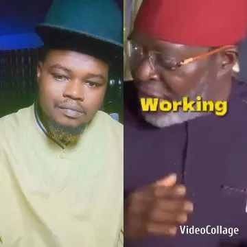 Two Men in Split-Screen Portrait