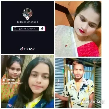 Social Media Profile and Two Women