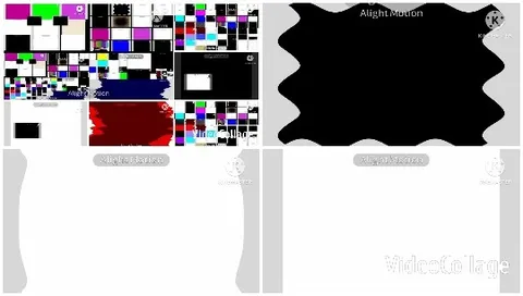 Abstract Digital Designs Display
