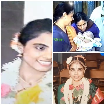 Smiling Women with Floral Decorations