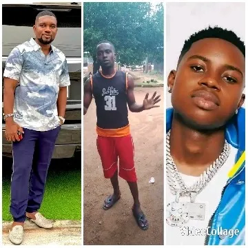 Men in Various Outdoor Settings