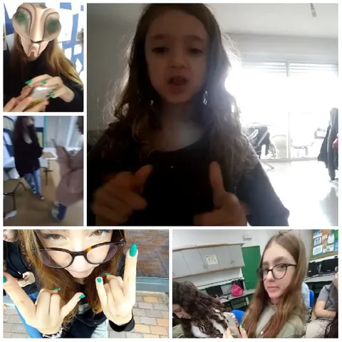 Casual Fun Moments with Friends