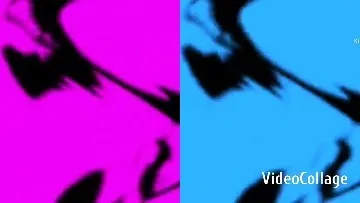 Abstract Patterns in Contrasting Colors