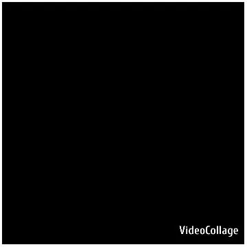 Black Background with Text Overlay