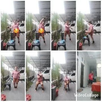 Dancing in a Covered Area