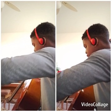 Playing Guitar with Headphones