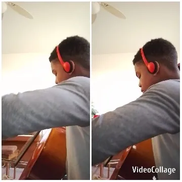 Playing Guitar with Headphones