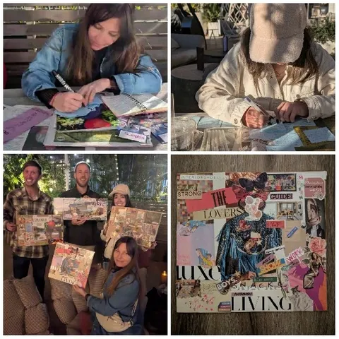 Writing, Art, and Creative Moments