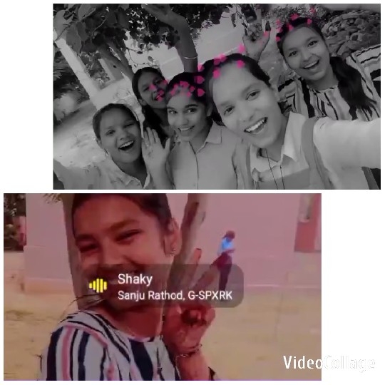 Selfie Smiles and Peace Sign