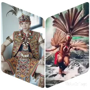 Traditional Costumes in Motion