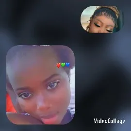 Woman with Heart Emojis