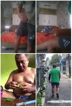 Daily Life in Four Different Scenes