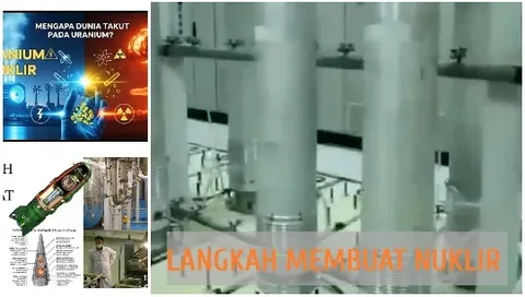 Educational Symbols About Nuclear Energy