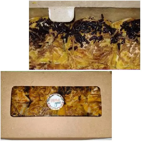 Baked Goods in Thank You Box