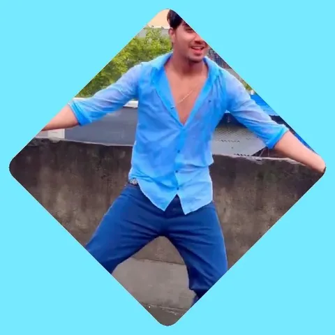 Person Dancing on Rooftop