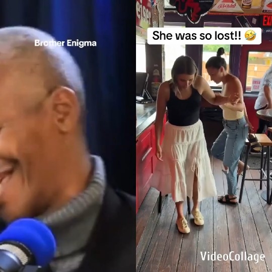 Singing into Microphone and Smiling Friends