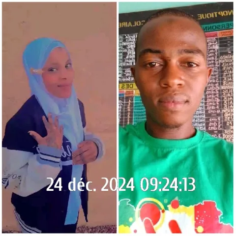 Two People in Different Contexts