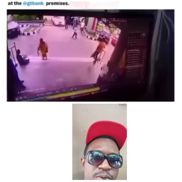 Surveillance Monitor and Selfie Moment