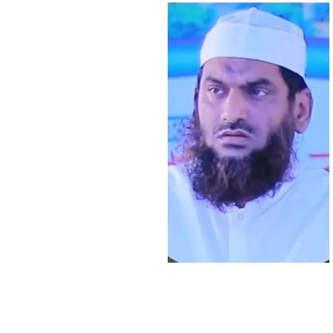 Person in White Attire