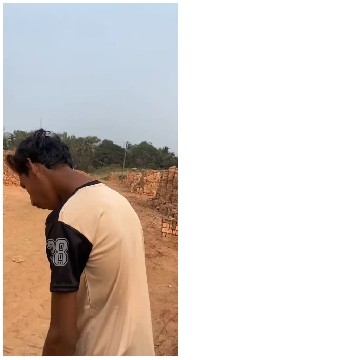 Person on Dirt Path Outdoors