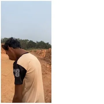 Person on Dirt Path Outdoors