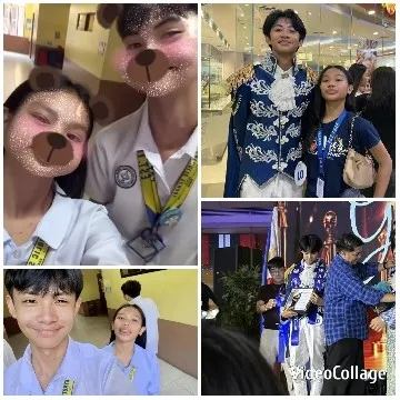 Friends in Fun Filters and Outfits