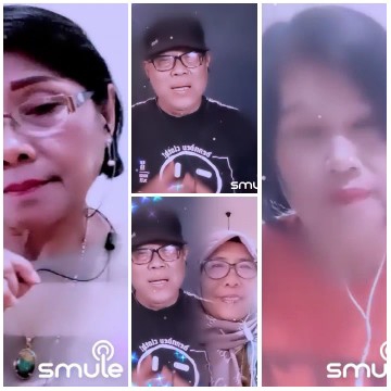 Singing With Friends on Smule