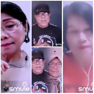 Singing With Friends on Smule