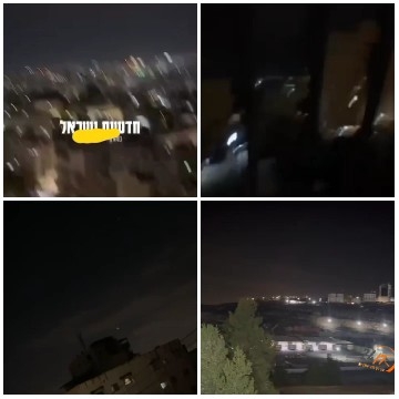 Night-Time Urban Scenes from Above